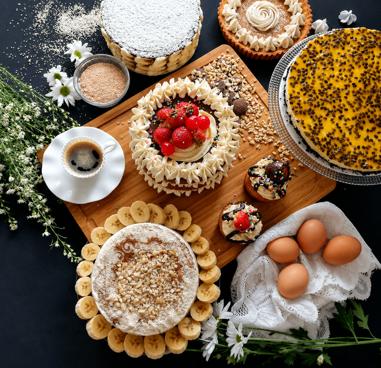 Tortas y postres artesanales de CakesFantasy - Repostería profesional